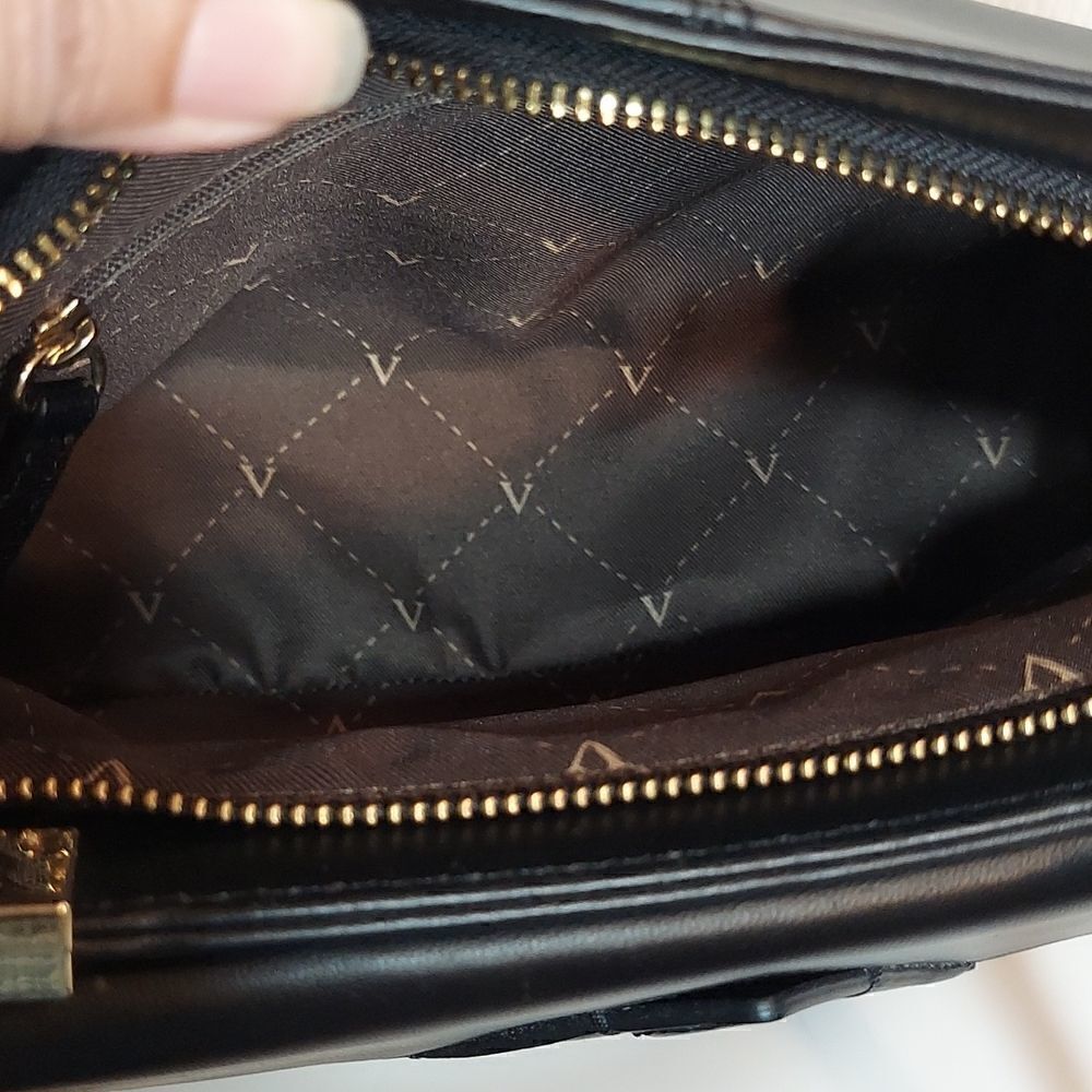 Vince Camuto Quilted Leather Satchel - Picture 5 of 12